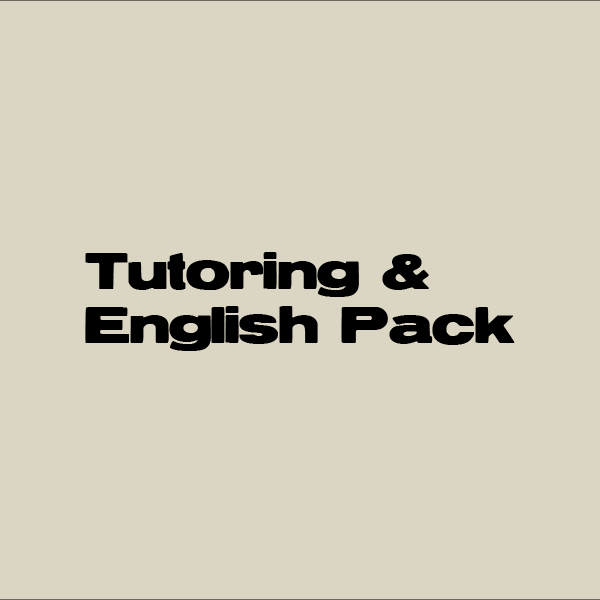 English + Tutoring Combo